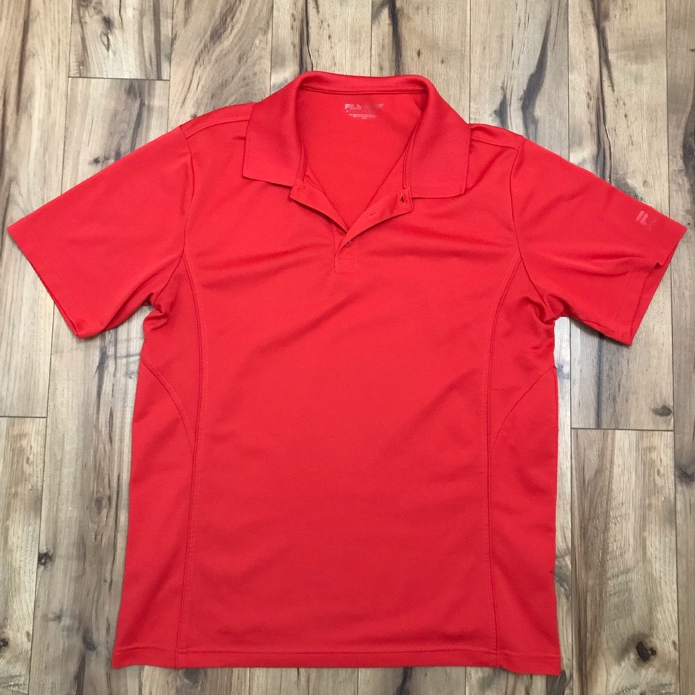 Fila fitted collared shirt